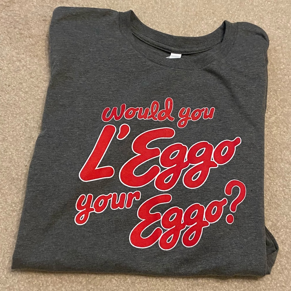 L’eggo my eggo t-shirt